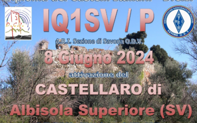 Attivazione CASTELLARO ALBISOLA SUPERIORE 2024