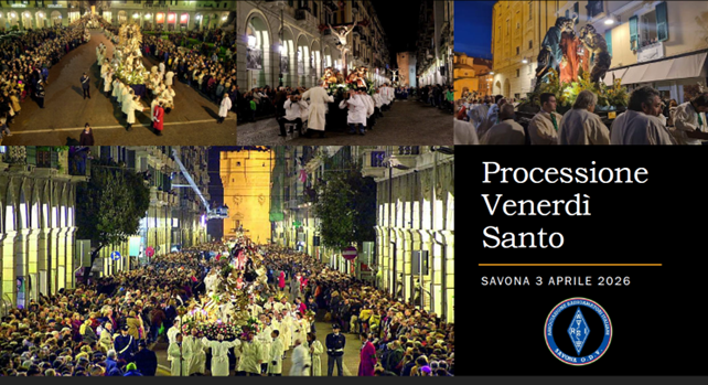 La Processione del Venerdi Santo 2026