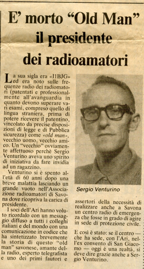 Sergio Venturino OLD MAN