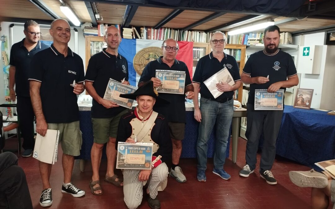 Il successo dell’award che non ti aspetti: “230° Anniversario Battaglie Napoleoniche Savonesi – II1NAP”