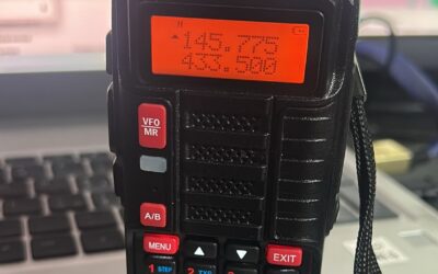 La mia prima radioamatoriale: Baofeng UV-10R, CHIRP-next e i primi esperimenti a Savona